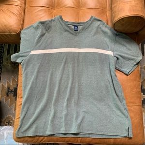 Vintage High Sierra V-Neck Short Sleeve Sweater